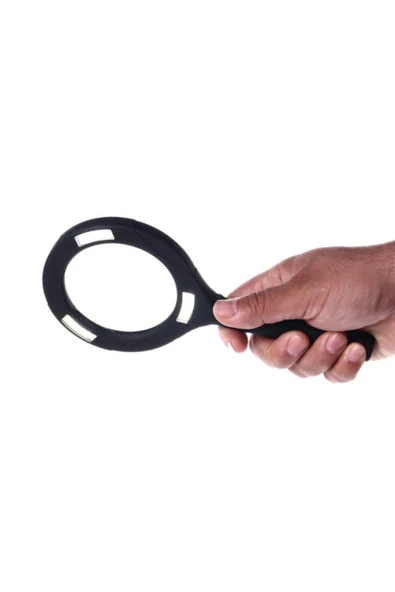 Orjinal Magnifier 250 Lümen Led Işıklı Mercek Büyüteç ürün görseli 1