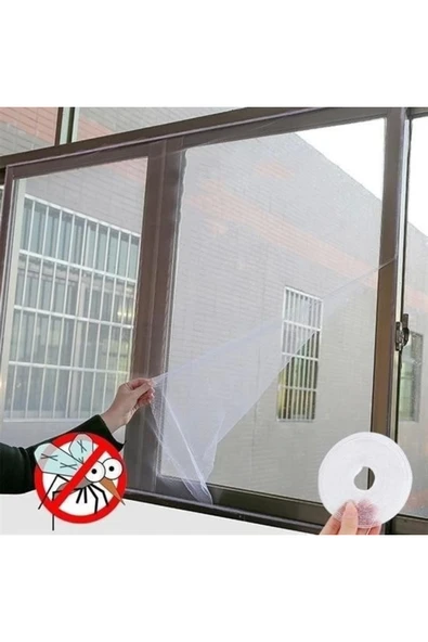 Pencere Cam Sinekliği - Çift Kanat (5 METRE) ürün görseli 1
