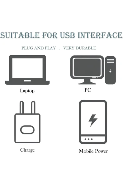 Kamp & Gece Lambası Taşınabilir Mini Usb Led Işık - Resim 4