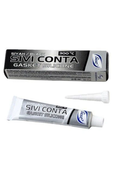 Best Isıya Dayanıklı Sıvı Conta, Silikon [siyah] 45 Gr ürün görseli 1