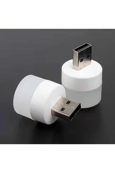 Mini Ampul 1w Taşınabilir Usb Led Işık-powerbank Laptop Pc Uyumlu Mini Işık Usb Led Lamba ürün görseli 1