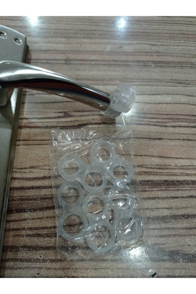 Kapı Kolu Lastiği Kapı Stoperi Kola Geçmeli 5li Paket ürün görseli 1