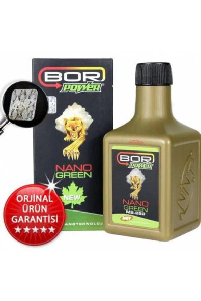 Nnt Ms-250 Nano Green Motor Koruyucu Yağ Katkısı 12 Adet 1 Koli ürün görseli 1