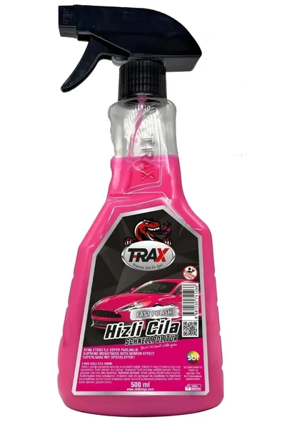 Araba Oto Hızlı Cila Sprey Cila Boya 500ml Hızlıcila Efn Store ürün görseli 1