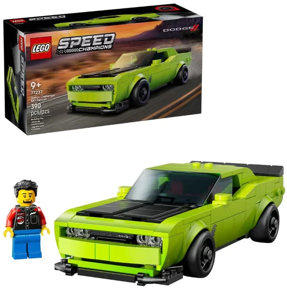 Lego Speed Champions Dodge Challenger SRT Hellcat Sports Car 77237 ürün görseli 1