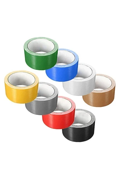 Branda Çadır Tamir Bandı 48 Mm 10 Mt Gri Metalik - Tamir Bandı ürün görseli 1