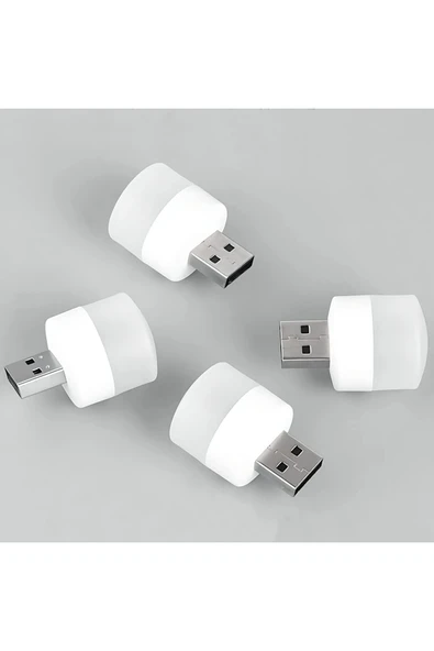 Kamp & Gece Lambası Taşınabilir Mini Usb Led Işık - Resim 2