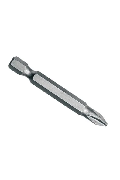 PH 2x50 Yıldız Bits Sıkma Vidalama Ucu 50mm-1 Adet Mıknatıslı ürün görseli 1