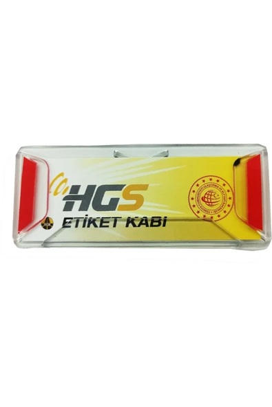 Hgs Kabı - Hgs Etiket Kabı - Hgs Takmatik - Beyaz ürün görseli 1