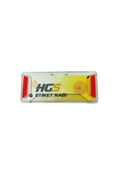 Hgs Kabı - Hgs Etiket Kabı - Hgs Takmatik ürün görseli 1