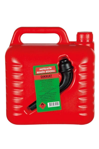 Benzin Bidonu 5 Litre Gagalı ürün görseli 1