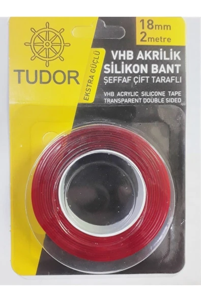 18mm 2 Metre Vhb Akrilik Silikon Bant ürün görseli 1