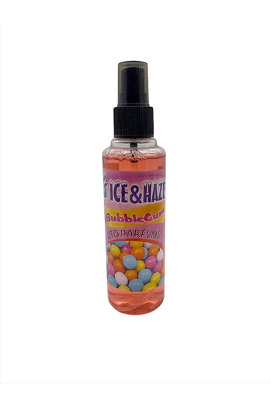 Sakız Kokulu Ferah Oto Ev Oda Sprey Parfüm İce&Haze 170 ml ürün görseli 1