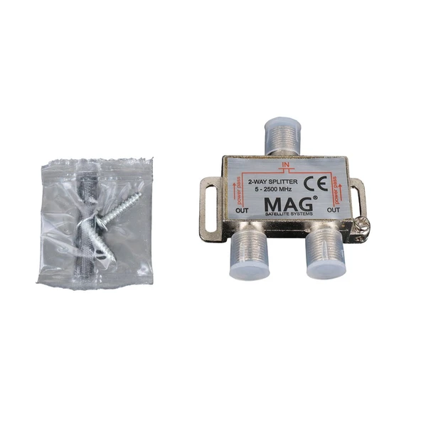 Fully E-335A 5-2500 Mhz 1/2 Splitter - Resim 3