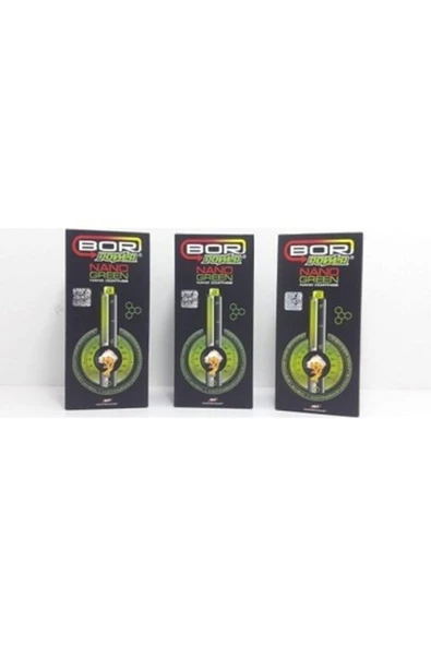 Nano Green Motor Koruyucu 3 Adet X 250 ml (KOLİ) Orjınal Faturalı Gönderim ürün görseli 1