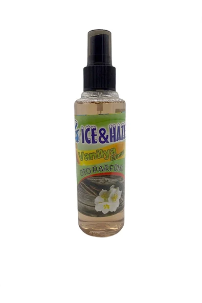 Vanilya Kokulu Ferah Oto Ev Oda Sprey Parfüm İce&Haze 170 ml ürün görseli 1