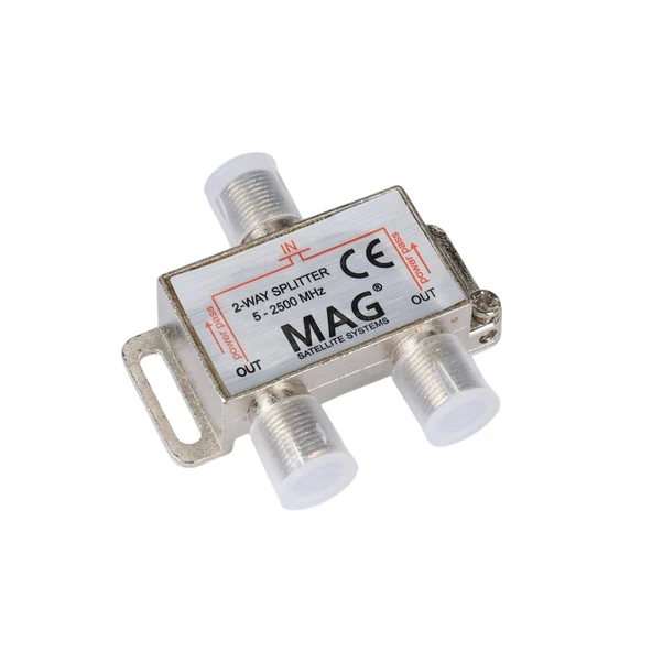Fully E-335A 5-2500 Mhz 1/2 Splitter ürün görseli 1
