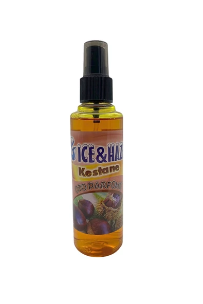 Kestane Kokulu Ferah Oto Ev Oda Sprey Parfüm İce&Haze 170 ml ürün görseli 1