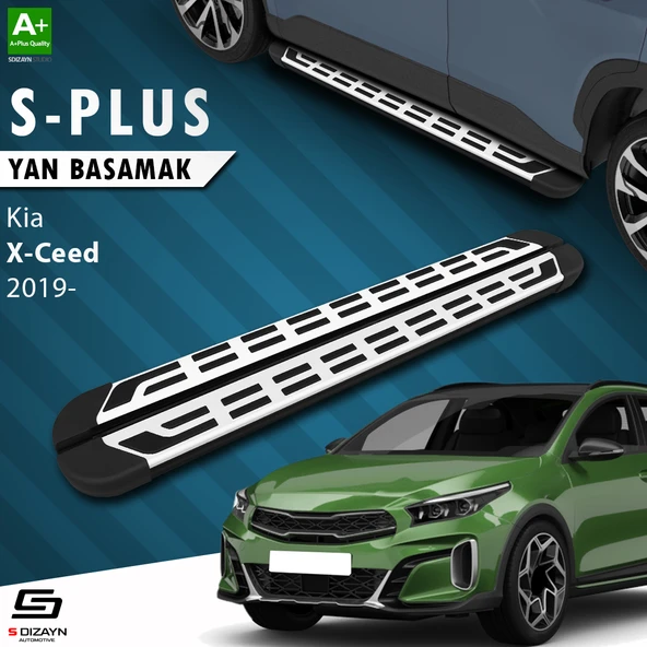 S-Dizayn Kia XCeed S-Plus Gri Yan Basamak 183 Cm 2019 Üzeri A+ Kalite ürün görseli 1
