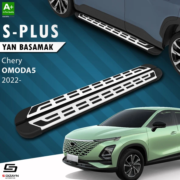 S-Dizayn Chery Omoda5 S-Plus Gri Yan Basamak 183 Cm 2022 Üzeri A+ Kalite ürün görseli 1