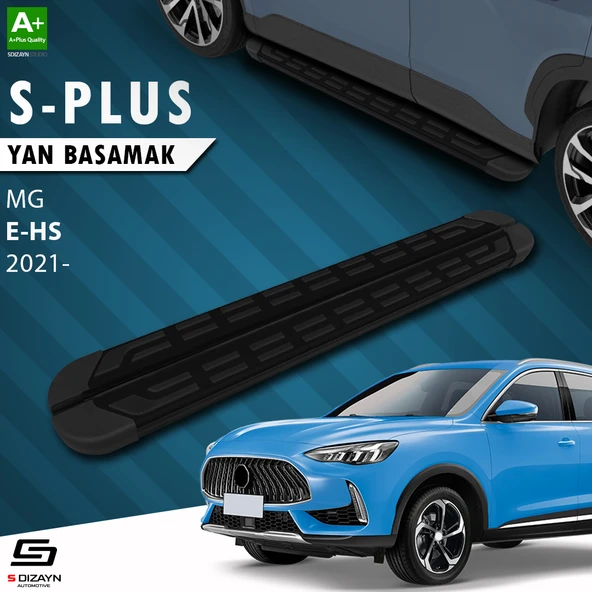 S-Dizayn MG E-HS S-Plus Siyah Yan Basamak 183 Cm 2021-2024 A+ Kalite ürün görseli 1