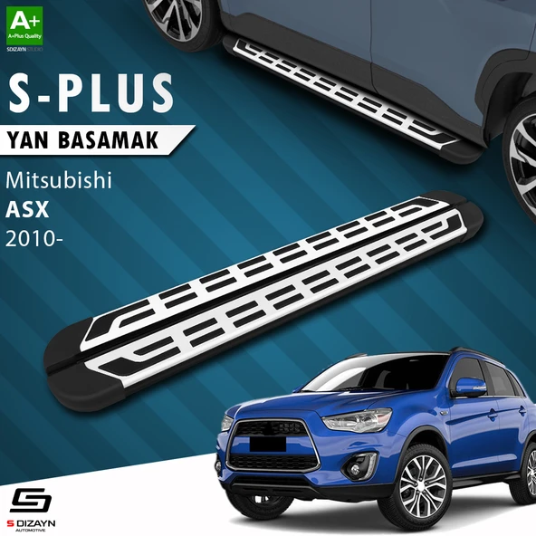 S-Dizayn Mitsubishi ASX S-Plus Gri Yan Basamak 183 Cm 2010 Üzeri A+ Kalite ürün görseli 1