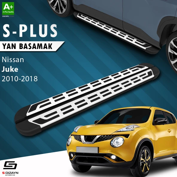 S-Dizayn Nissan Juke S-Plus Gri Yan Basamak 173 Cm 2010-2018 A+ Kalite ürün görseli 1