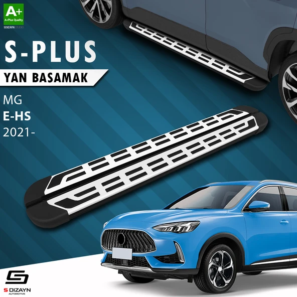 S-Dizayn MG E-HS S-Plus Gri Yan Basamak 183 Cm 2021-2024 A+ Kalite ürün görseli 1