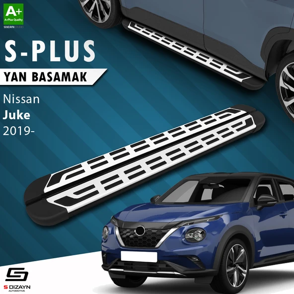 S-Dizayn Nissan Juke 2 S-Plus Gri Yan Basamak 173 Cm 2019 Üzeri A+ Kalite ürün görseli 1