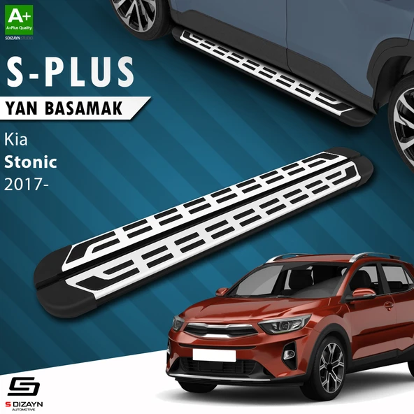 S-Dizayn Kia Stonic S-Plus Gri Yan Basamak 173 Cm 2017 Üzeri A+ Kalite ürün görseli 1