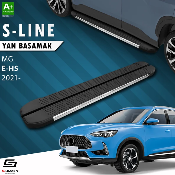 S-Dizayn MG E-HS S-Line Krom Yan Basamak 183 Cm 2021-2024 A+ Kalite ürün görseli 1