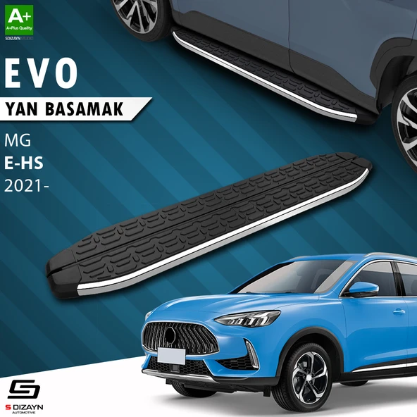 S-Dizayn MG E-HS Evo Krom Yan Basamak 183 Cm 2021-2024 A+ Kalite ürün görseli 1