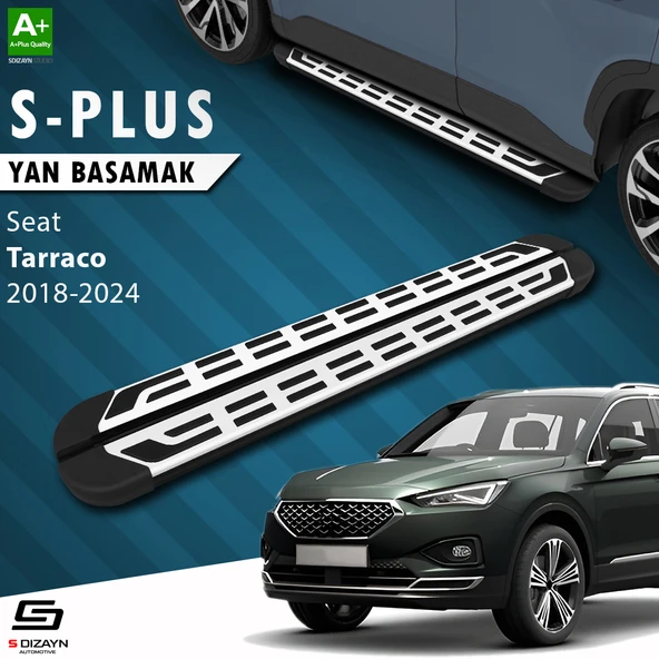 S-Dizayn Seat Tarraco S-Plus Gri Yan Basamak 193 Cm 2018-2024 A+ Kalite ürün görseli 1