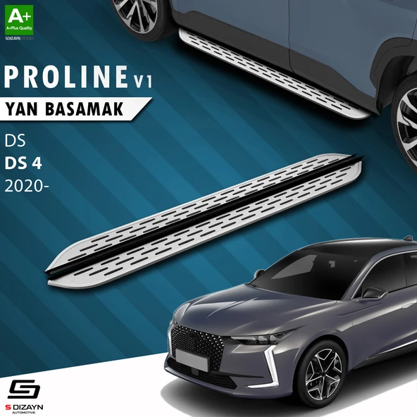 S-Dizayn DS DS 4 OEM Still Pro V1 Aluminyum Yan Basamak 183 Cm 2020 Üzeri A+ Kalite ürün görseli 1