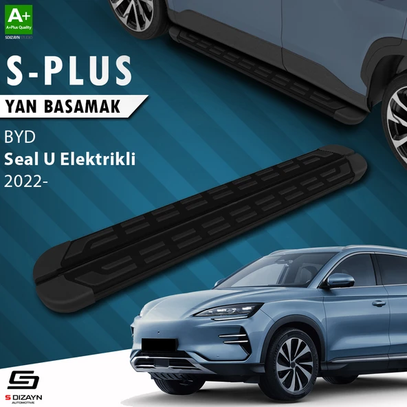 S-Dizayn BYD Seal U Elektrikli S-Plus Siyah Yan Basamak 193 Cm 2022 Üzeri A+ Kalite ürün görseli 1