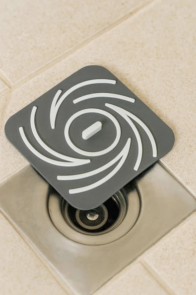 Valerine Life Gider Koku Önleyici Kaymaz Silikon Mat Banyo Mutfak Balkon Lavabo Su Gider Tıpası Kapağı ürün görseli 1