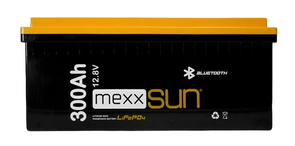 MEXXSUN 12,8V 300Ah 3840Wh Lityum Akü ürün görseli 1