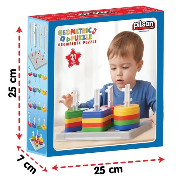 03 655 GEOMETRİK BULTAK OYUNU SERİ 1 ürün görseli 1