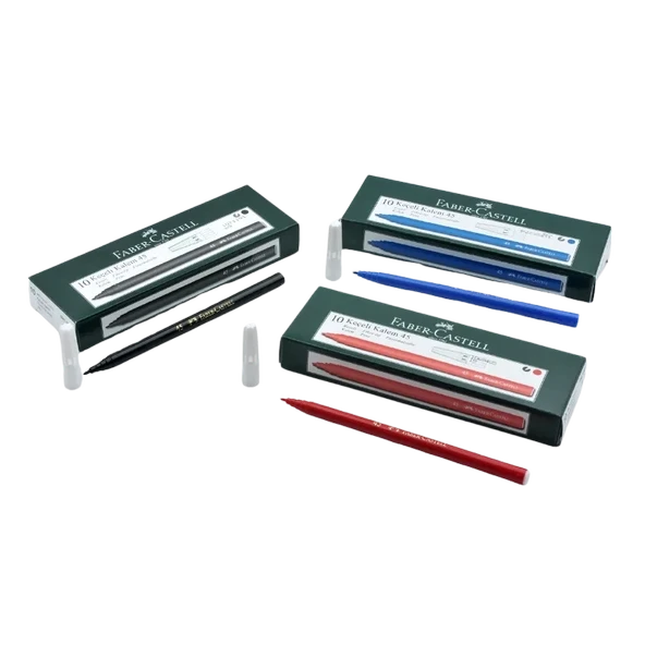 Faber Castell Keçeli Kalem (10 Adet) ürün görseli 1