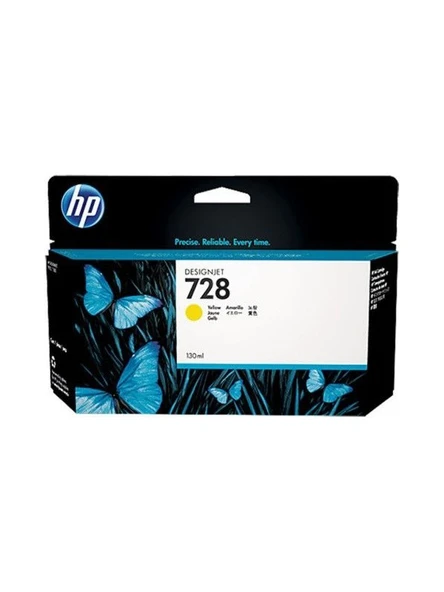 Hp 728-F9J65A Sarı Kartuş ürün görseli 1