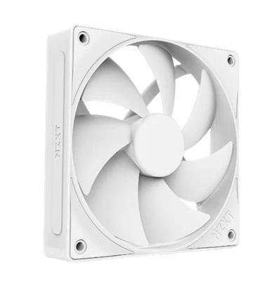 NZXT F140P Static Pressure RF-P14SF-W2 140 mm Beyaz PWM Fan ürün görseli 1