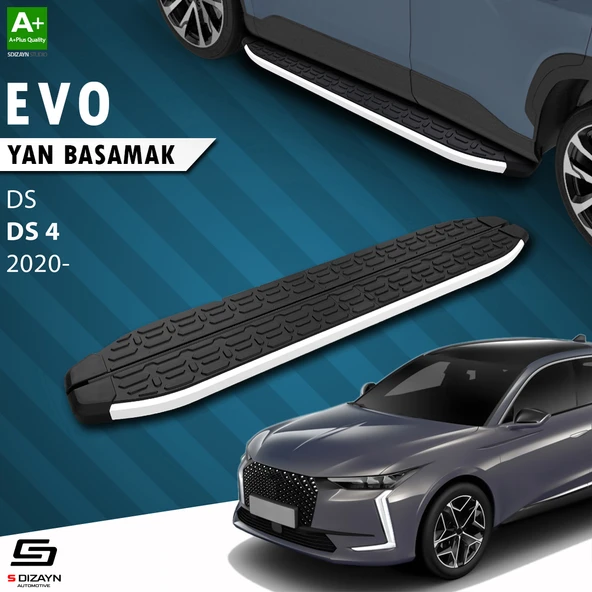 S-Dizayn DS DS 4 Evo Aluminyum Yan Basamak 183 Cm 2020 Üzeri A+ Kalite ürün görseli 1