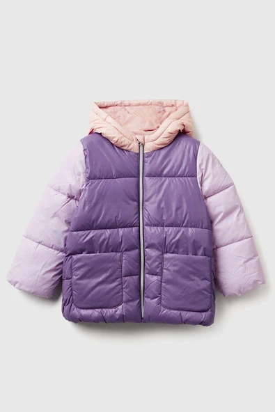 United Colors of Benetton Kız Bebek 2NQRGN03V-25KB Mont Mix ürün görseli 1