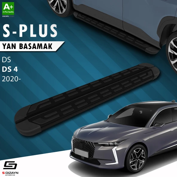 S-Dizayn DS DS 4 S-Plus Siyah Yan Basamak 183 Cm 2020 Üzeri A+ Kalite ürün görseli 1