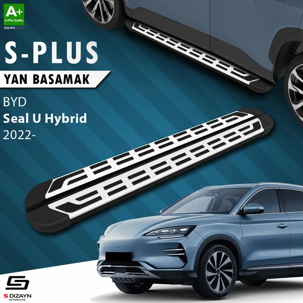 S-Dizayn BYD Seal U Hybrid S-Plus Gri Yan Basamak 193 Cm 2022 Üzeri A+ Kalite ürün görseli 1