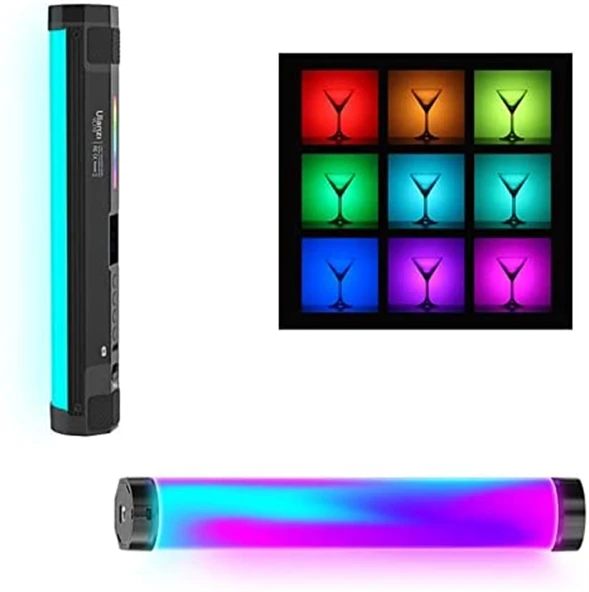 Ulanzi VL110 Magnetik RGB Tüp Işık ürün görseli 1