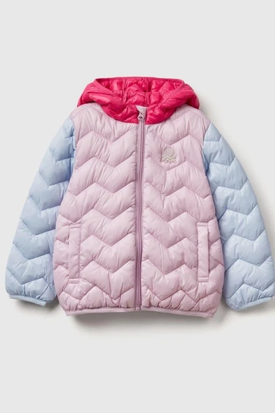 United Colors of BenettonKız Bebek 21INGN02Z-25K Mevsimlik Mont Mix ürün görseli 1
