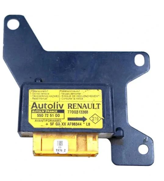 Airbag Hava Yastık (Emniyet Kemeri) Beyni Renault Kangoo 1 1.9 Dci 7700313368 MAİS ürün görseli 1