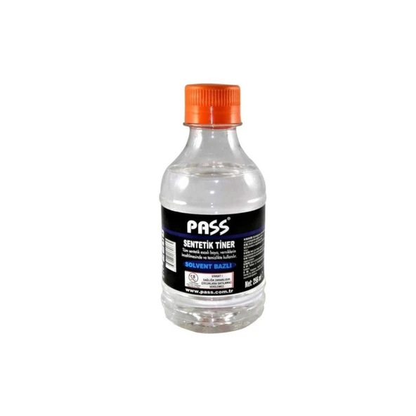 Pass Sentetik Tiner Solvent Bazlı 513 Ml ürün görseli 1