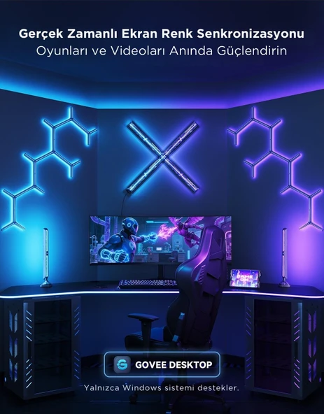 Govee Gaming Aydınlatma Barları PRO - Resim 3